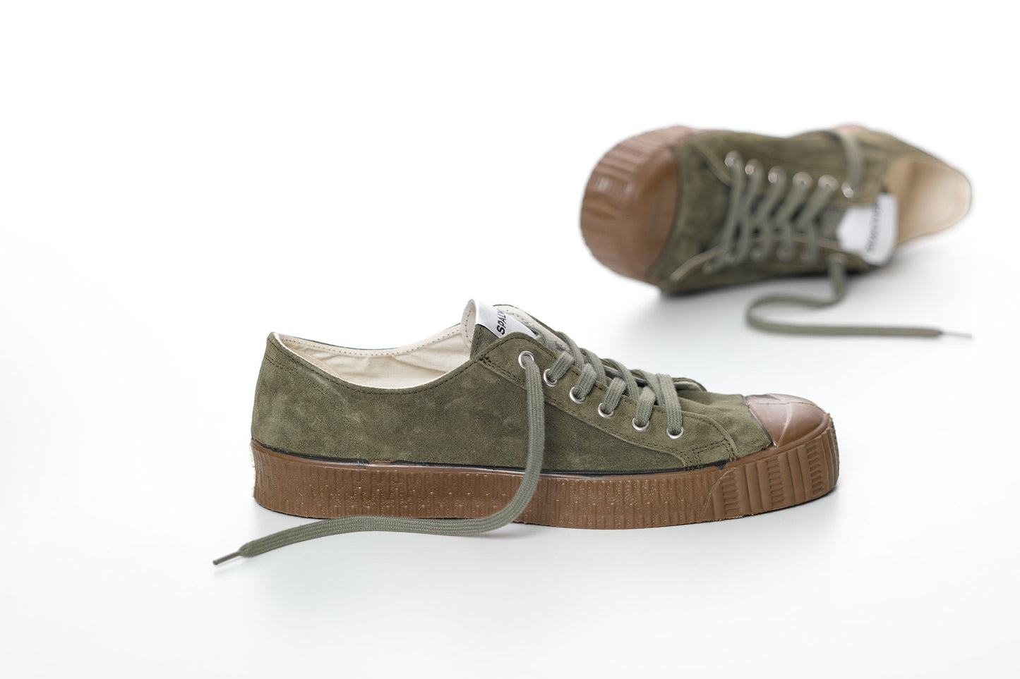 Special Low Suede BrS Olive (women)