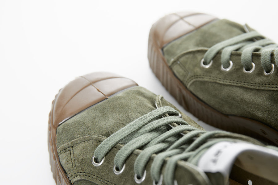 Special Low Suede BrS Olive (women)