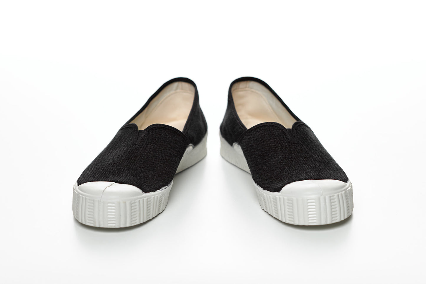 Special V slip on Black