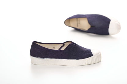 Special V slip on Navy