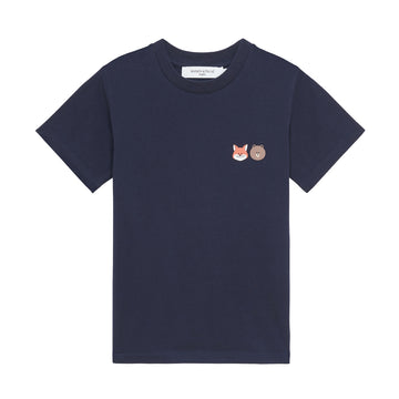 Maison Kitsuné x Line Friends Small Print Tee-Shirt Navy (kids)