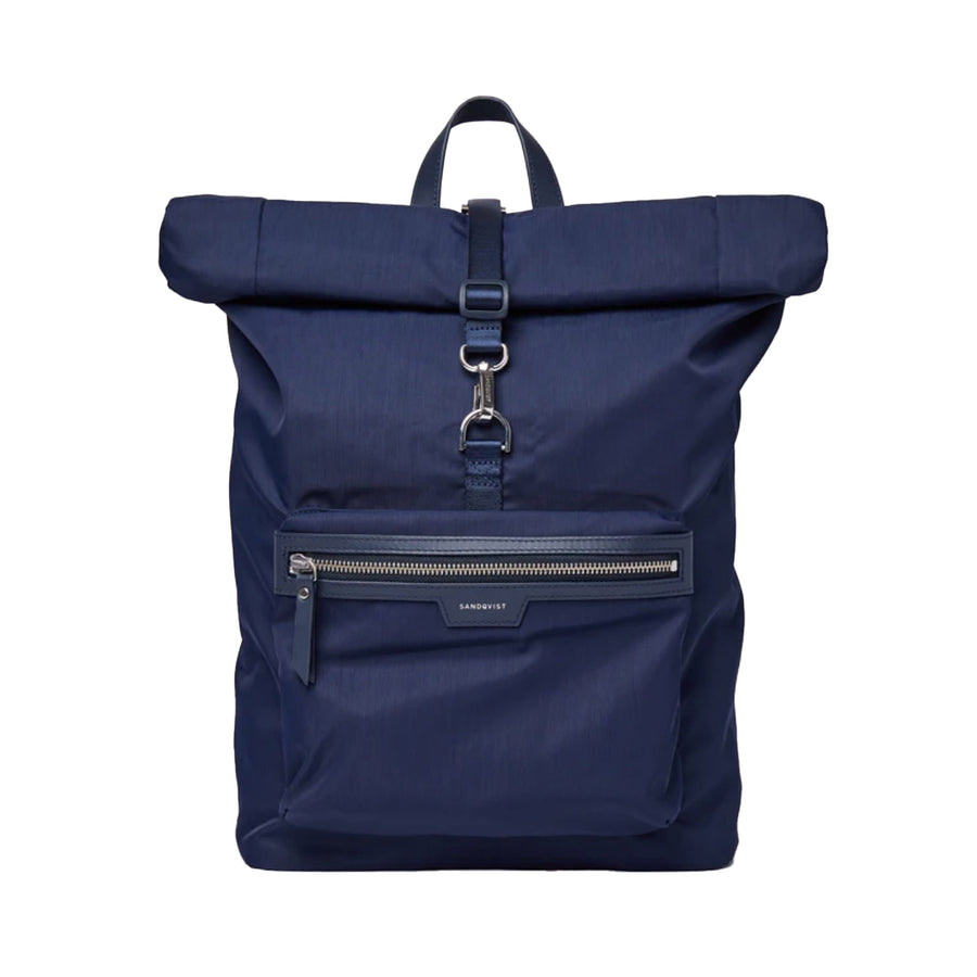 SIV Navy with Natural Leather OS