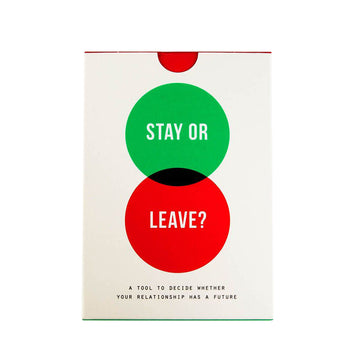 Stay or Leave Card Game