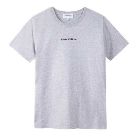 Tee St mich greatest Of All Time Lt Heather Grey (women)