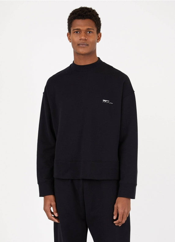 Sunspel x Studio Nicholson ST Sweatshirt Black – kapok