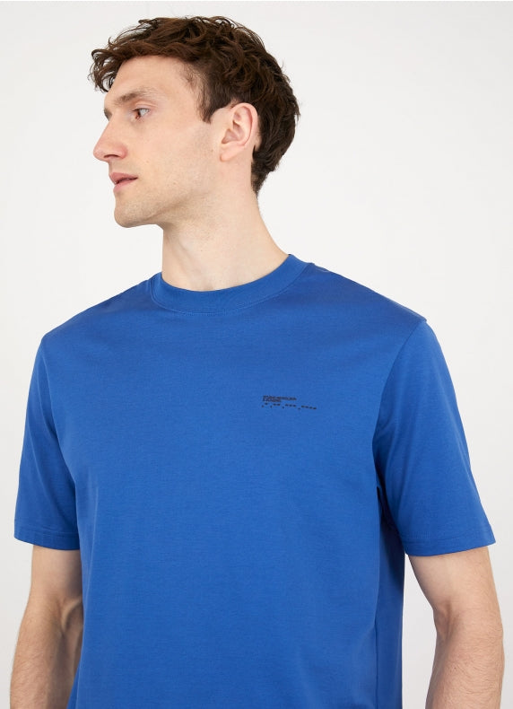 Sunspel x Studio Nicholson ST Printed SS T-shirt Team Blue