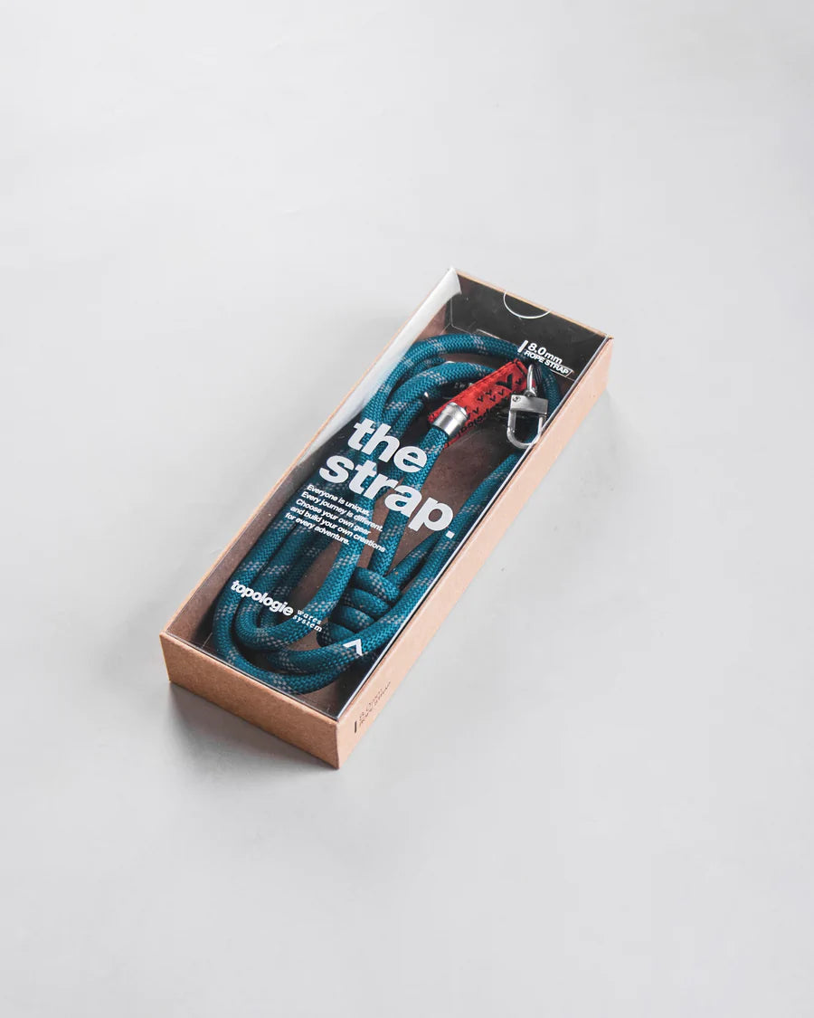 Wares Straps 6.0mm Rope Strap - Blush Reflective