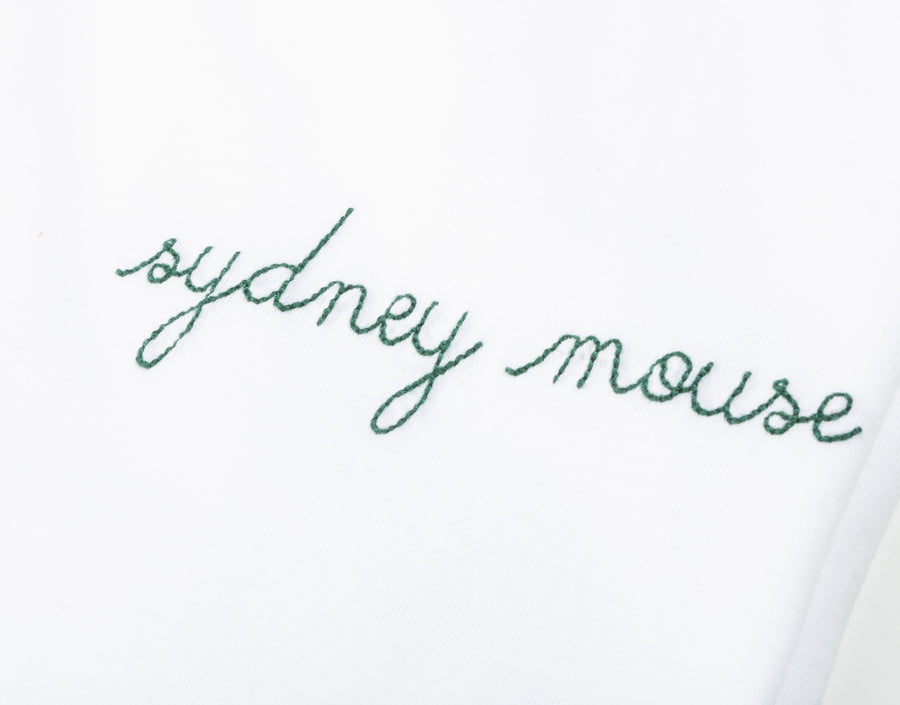 Poitou Sydney Mouse White