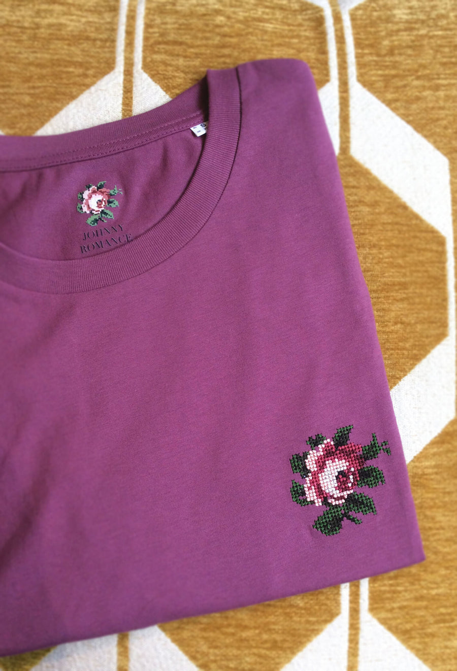 T-Shirt Rose Mauve