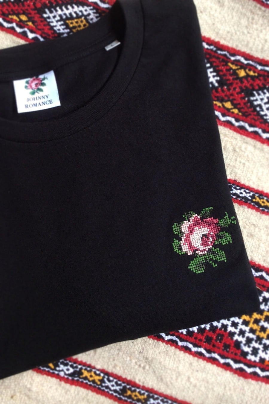 T-Shirt Rose Noir