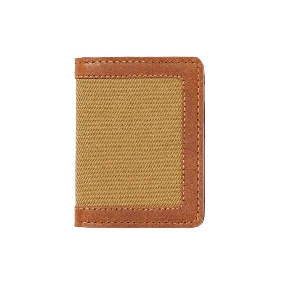 Outfitter Card Wallet Tan OS