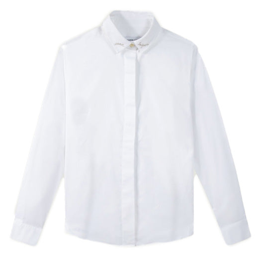 Shirt Temple Amour Toujours Twill White (women)