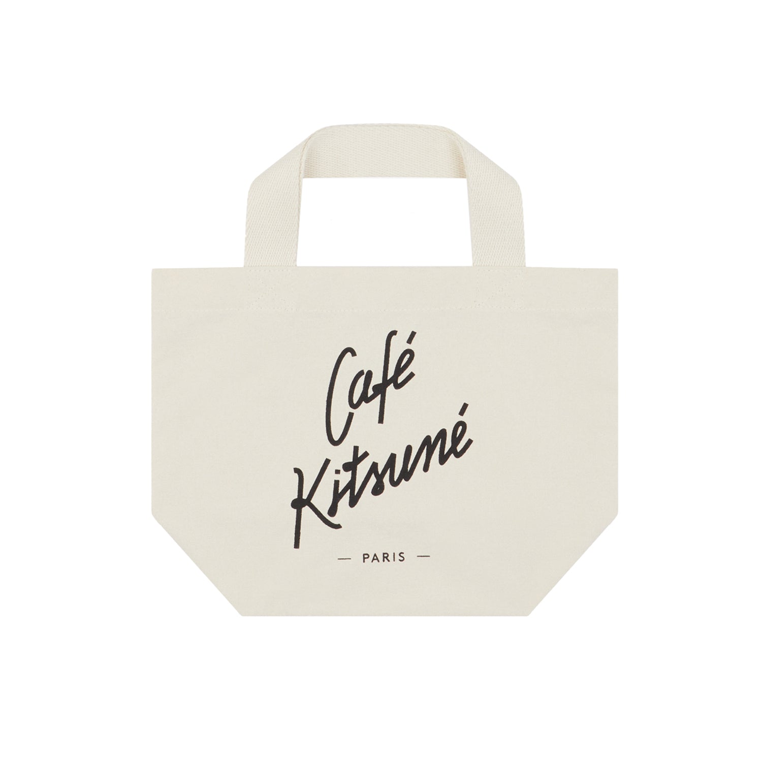 Mini Tote Cafe Kitsune Latte U – kapok