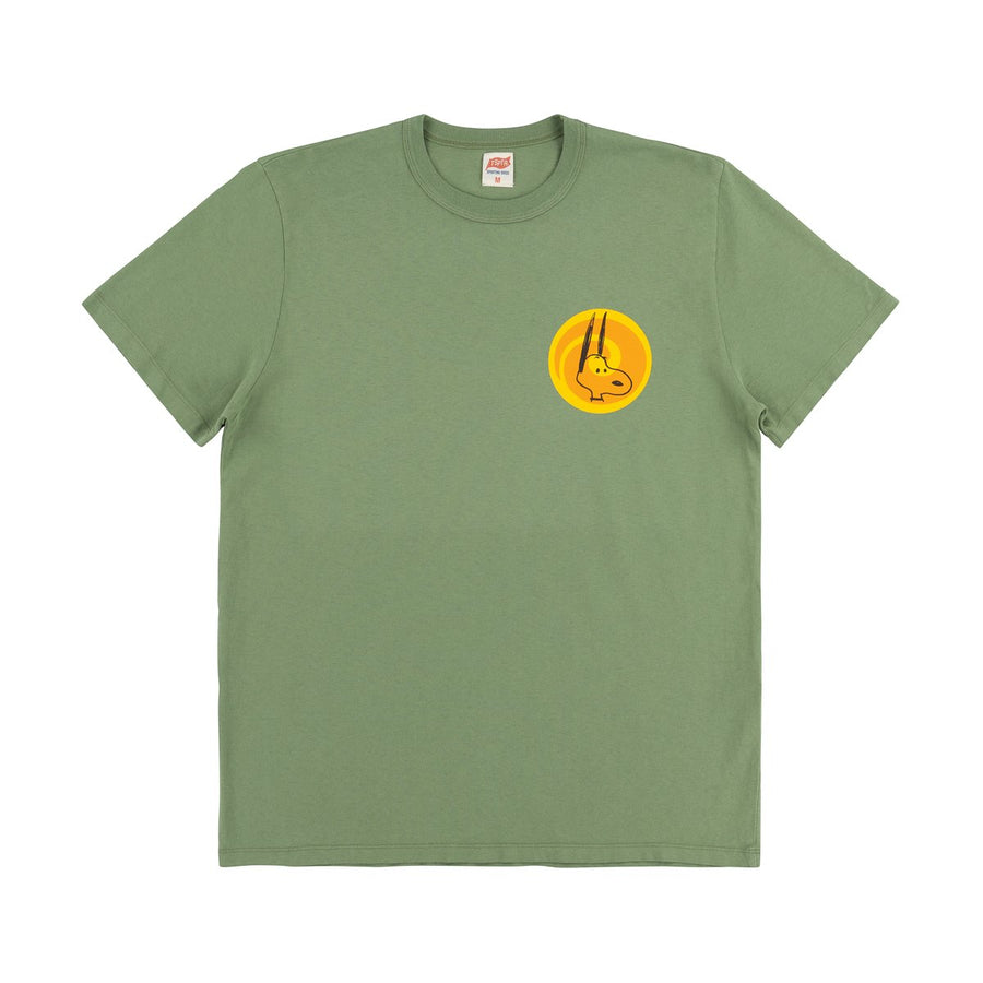 Snoopy T-Shirt Olive (Unisex)