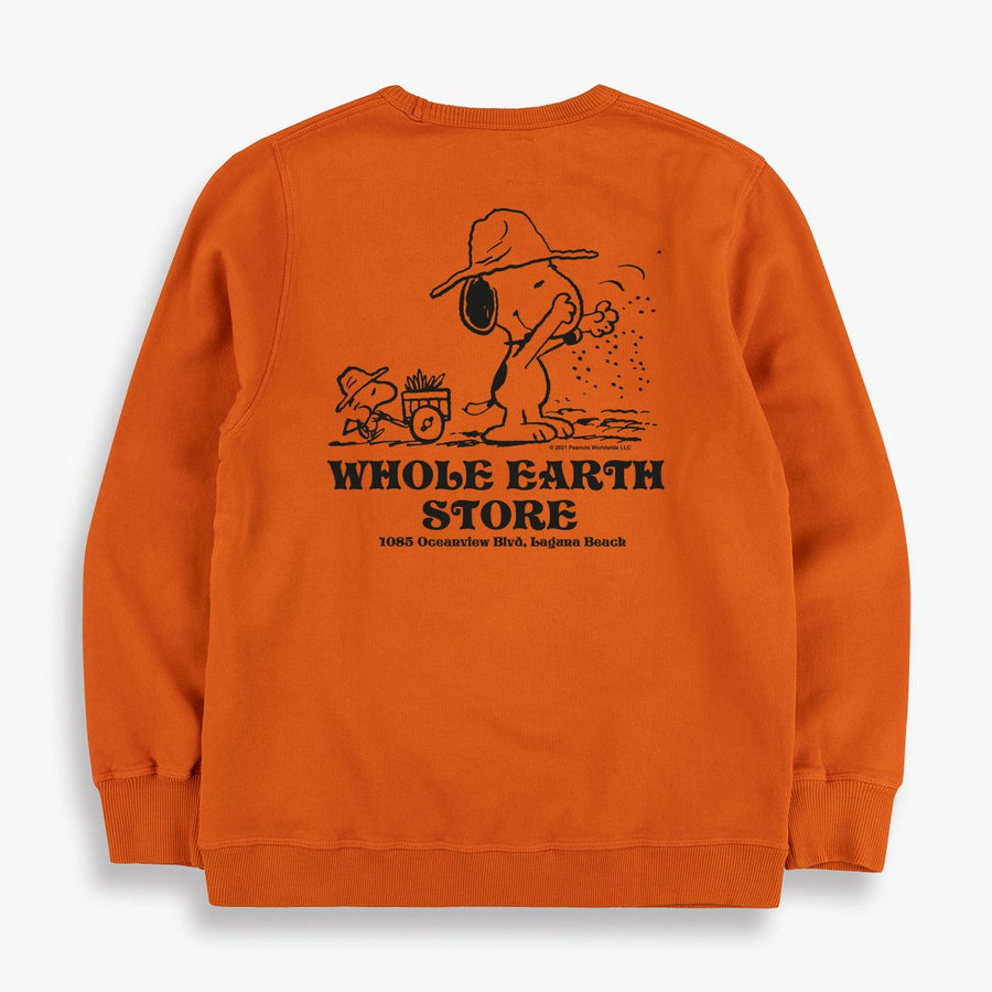 Whole Earth Sweatshirt Pumpkin (Unisex)