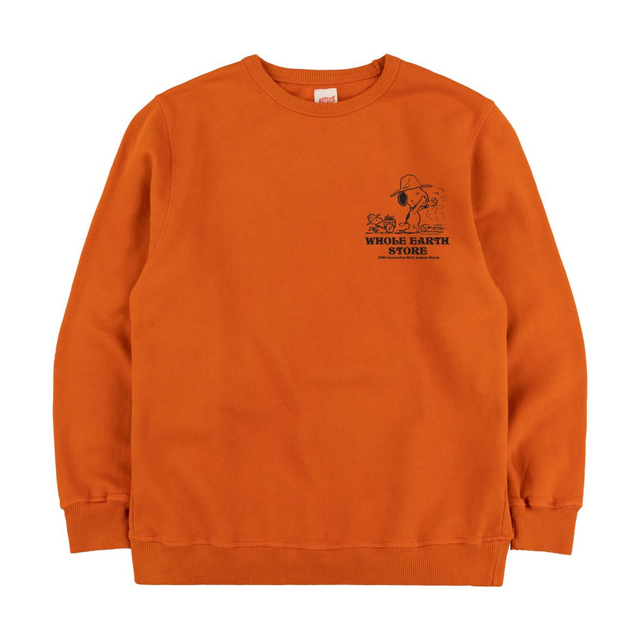 Whole Earth Sweatshirt Pumpkin (Unisex)