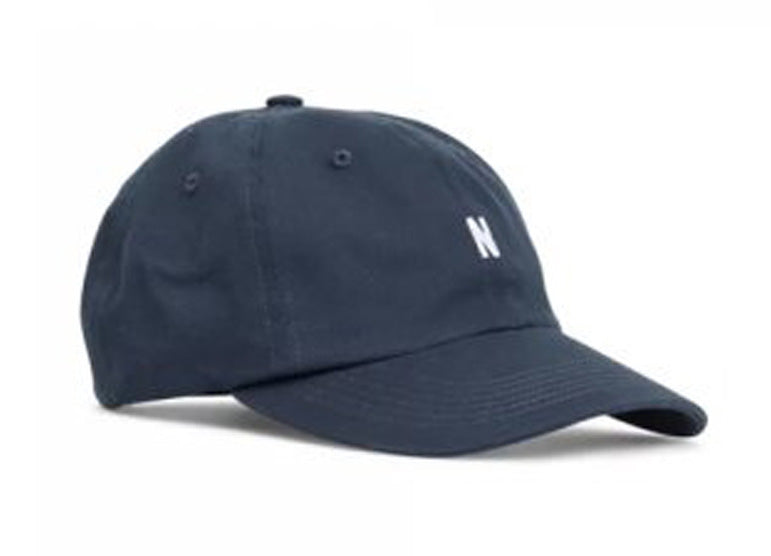 Dark Navy Twill Sports Cap