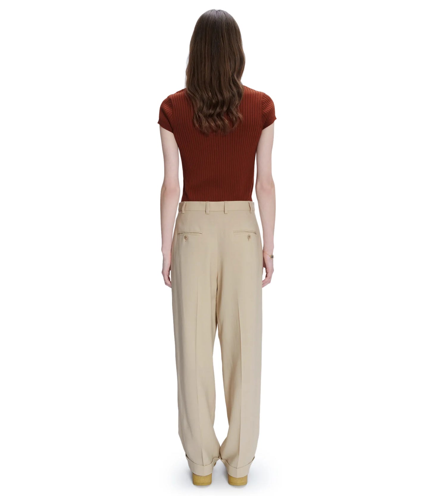 Melissa trousers Ecru