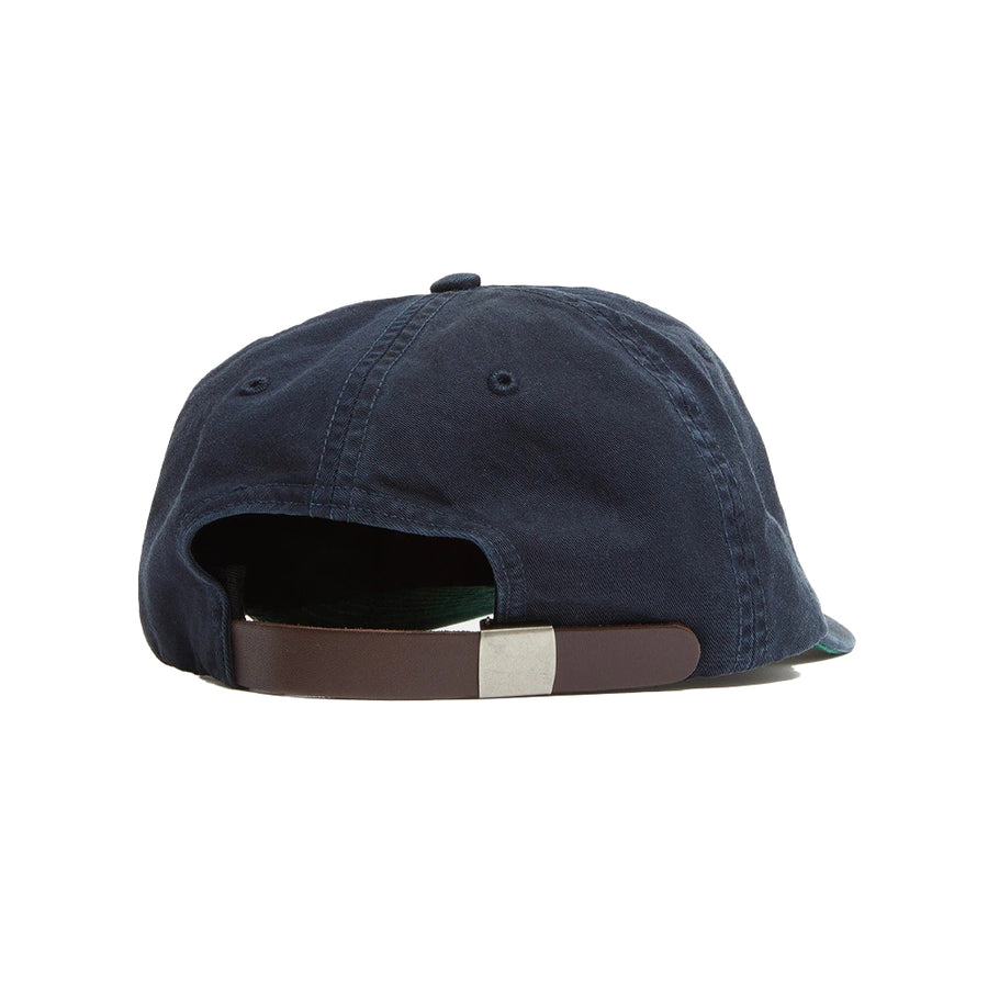 Overdyed Core Logo Hat Dark Navy OS