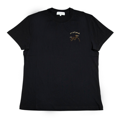 kapok exclusive collaboration Popincourt Sunset Peak/Gots T-shirt (men)