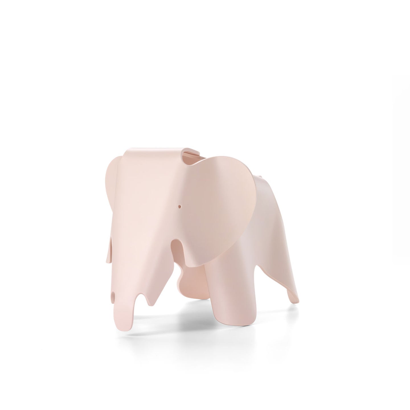 Eames Elephant (Small) Pale Rose