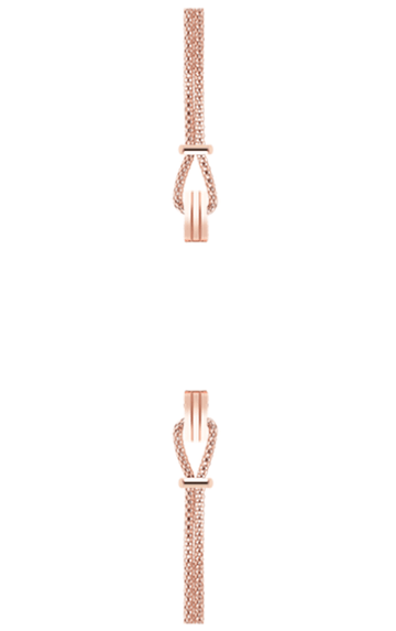 Rose Gold Watch Strap Jewellery Chain