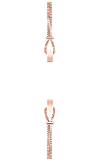Rose Gold Watch Strap Jewellery Chain