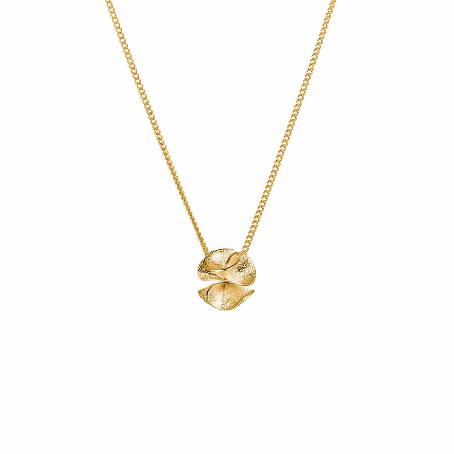 Spring Bloom Gold Necklace