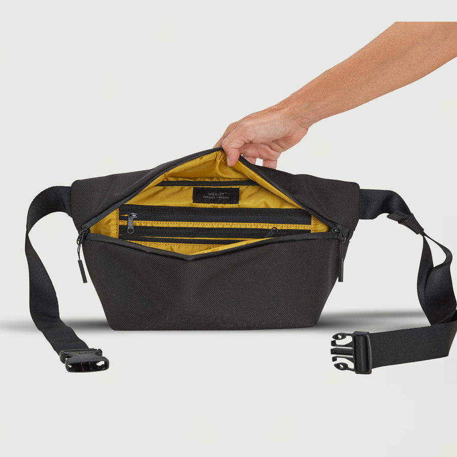 Sling Bag XN1680D Cordura Ballistic - Black