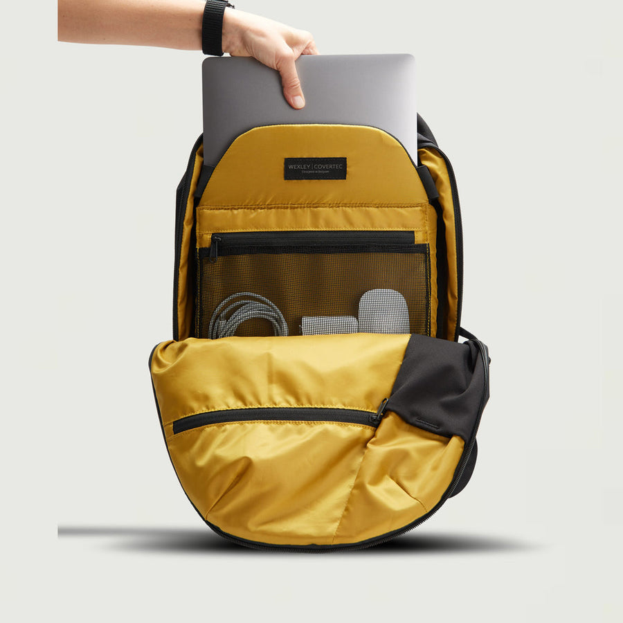 Stem Backpack 1000D Cordura / N840D Carbonate - Black