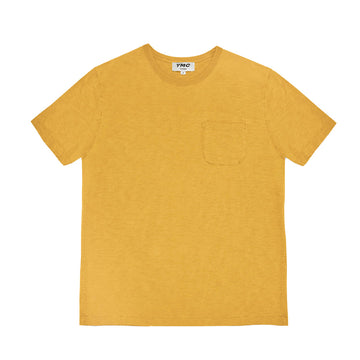Wild Ones Pocket T-Shirt Yellow