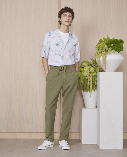 Eren japanese rayon shirt - Flower Print