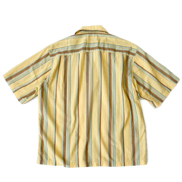 Topanga Pullover Yellow Stripe