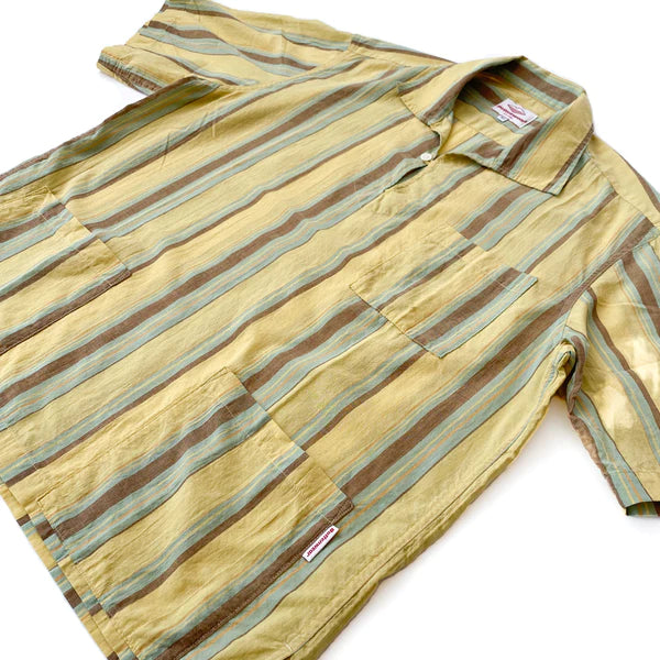 Topanga Pullover Yellow Stripe